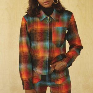 ISO - Lykke Wullf Rainbow Plaid Jacket